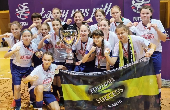 MMP U15 dla FSA Kraków