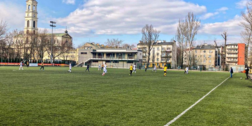 Praga Warszawa i AKS Zły Warszawa jednością