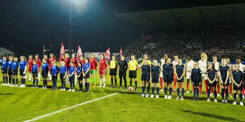 Poprowadziły mecz turnieju Tournoi de France