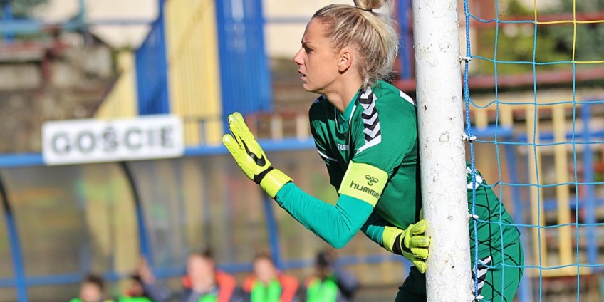 Aleksandra Komosa odłożyła rękawce