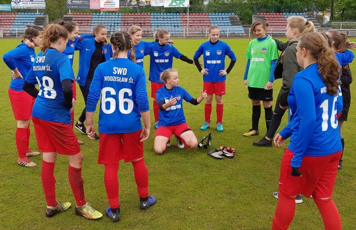 Sukcesy juniorek SWD