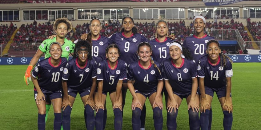 Reprezentantka dalekiej Dominikany