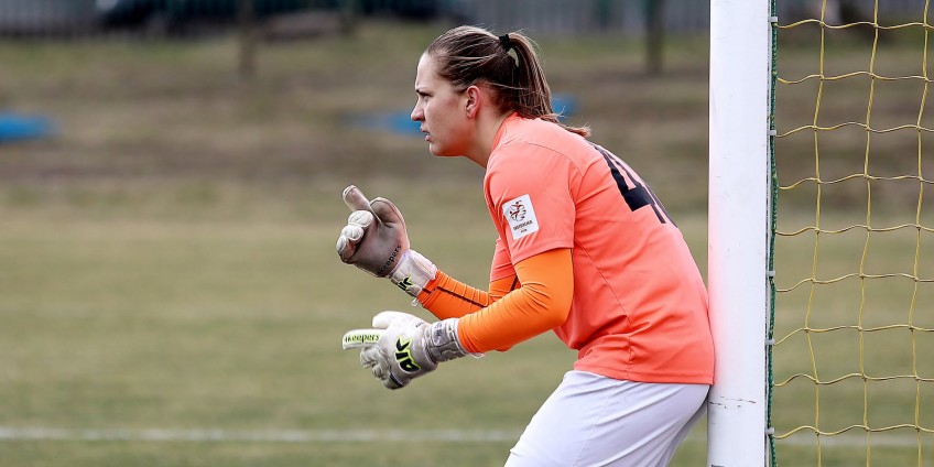 Najbardziej doświadczona bramkarka