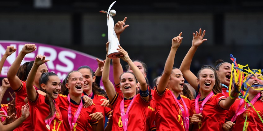  Hiszpania wygrała Mistrzostwa Europy U19