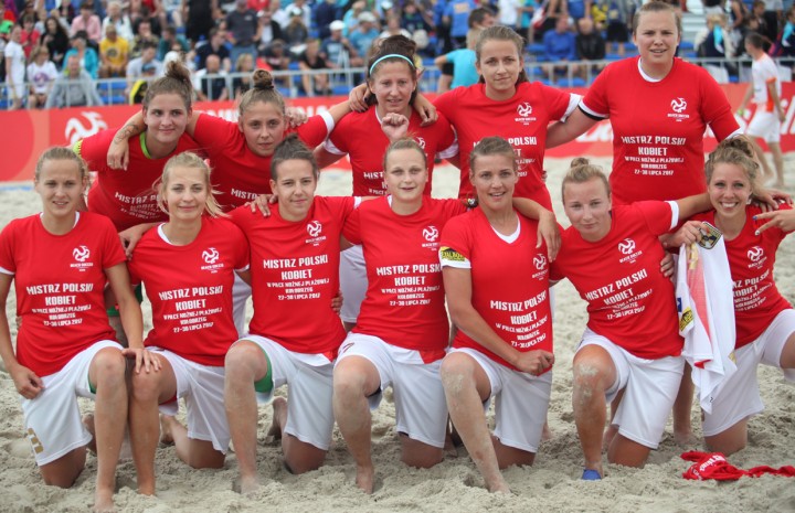 Mistrz Grembach Łódź (foto)