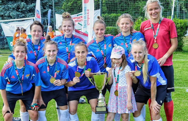 AWF Katowice wygrał trawiaste AMPy