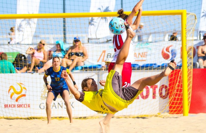 Terminy turniejów Beach Soccera 