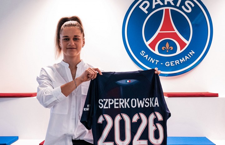 Paris Saint-Germain kupiło Oliwię Szperkowską