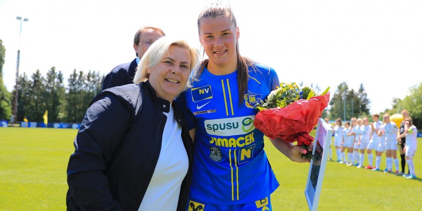 Grec z dubletem na pożegnanie z SKN ST. Pölten