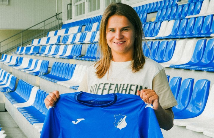 Grabowska zamieniła Francję na Niemcy