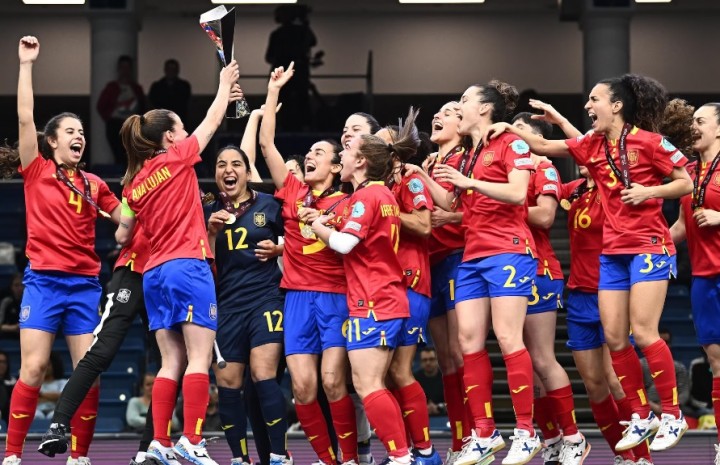 Hiszpania nadal najlepsza w futsalu