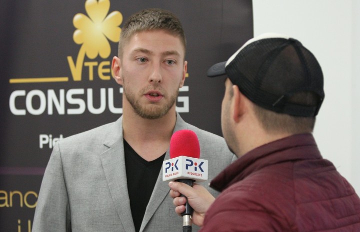 Maciej Gościniak trenerem Bydgoszczy