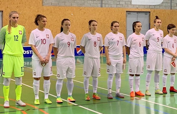 Remis i wygrana futsalistek