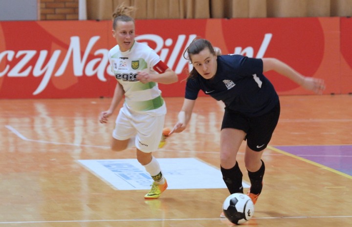 Futsalistki na Rosję