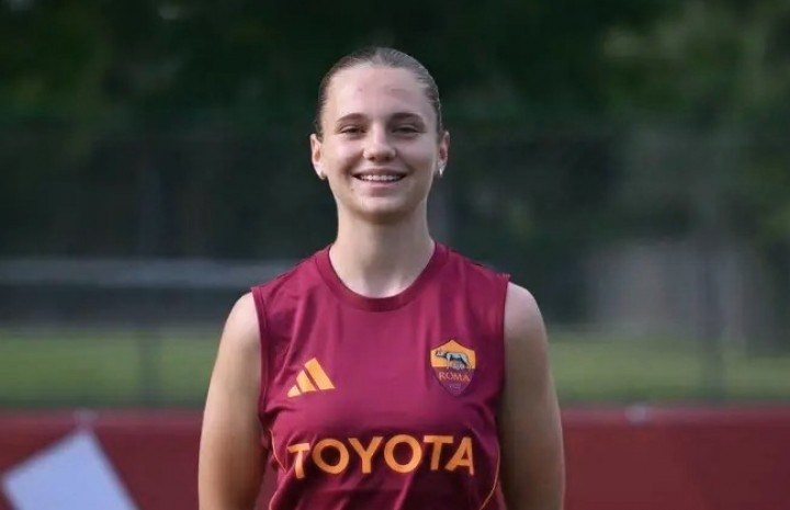 Magda Piekarska w AS Roma