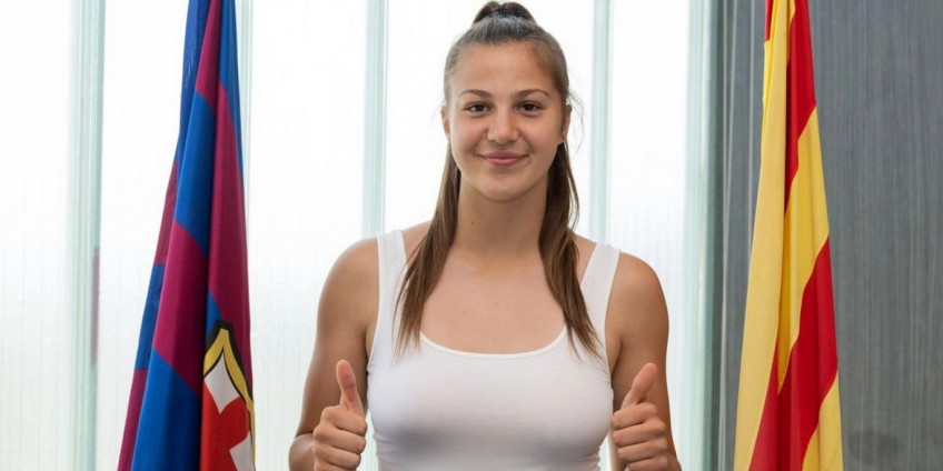 Emilia Szymczak w akademii FC Barcelony!