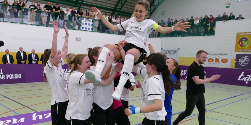 Agata Bała zawodniczką futsalowego sezonu