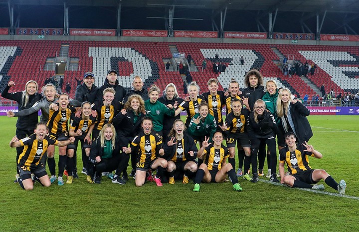 GKS wygrał w Łodzi i jest prawie mistrzem