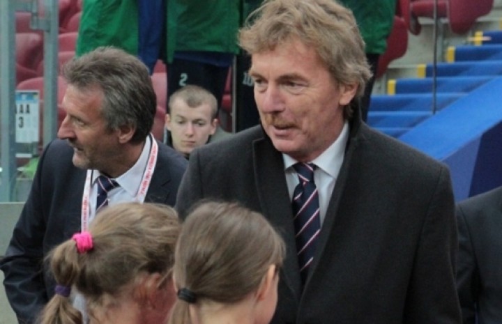 Prezes Boniek na meczach?