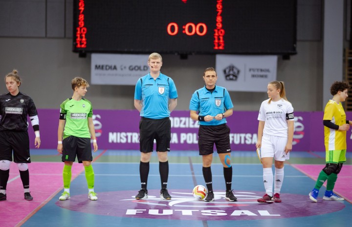Można starać się o organizacje MMP w futsalu