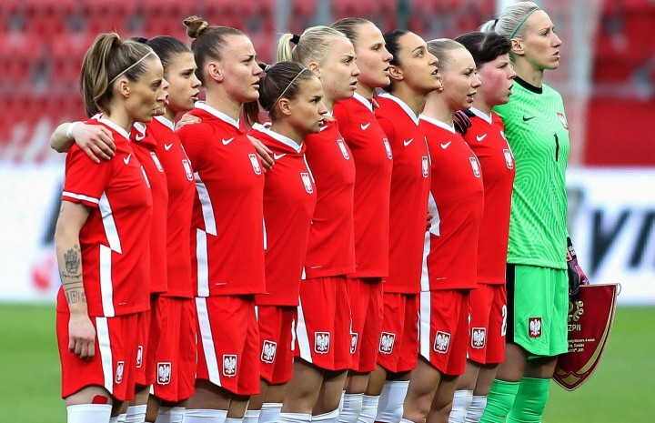 Ładny mecz Polek ze Szwecją