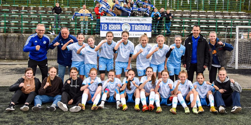 Centralna Liga Juniorek U15 po fazie grupowej