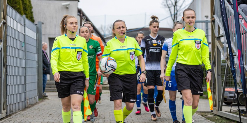 Obsada sędziowska 18. kolejki Ekstraligi kobiet