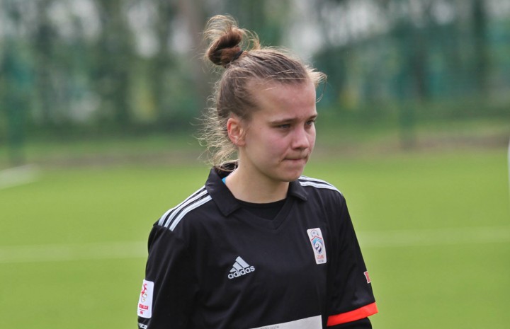 Tkaczyk wróciła do Zamłynia