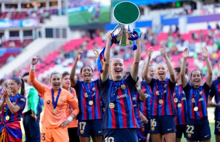 FC Barcelona wygrała Ligę Mistrzyń