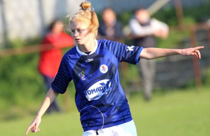 Osińska na ławce też strzela