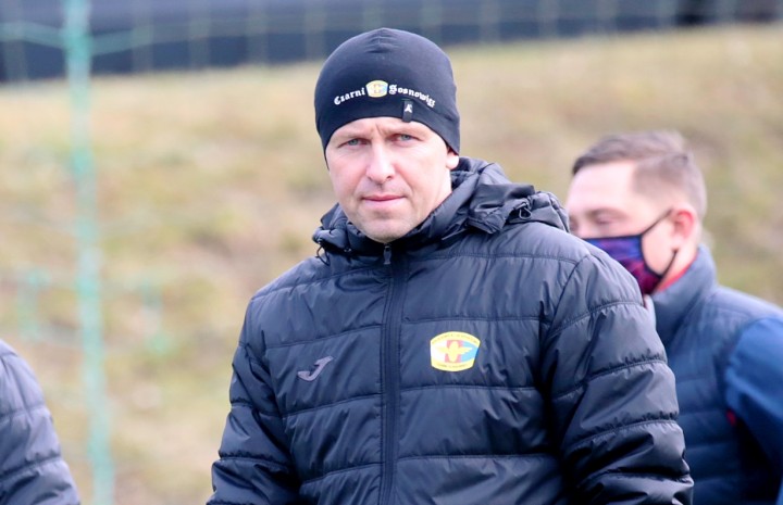 Zwolniony trener Czarnych Sosnowiec