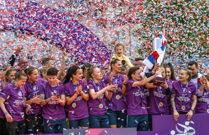  Dublet. Puchar Polski dla Czarnych Sosnowiec