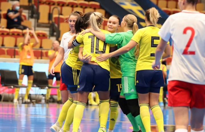 Futsalistki zgrywały się w Szwecji