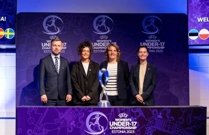 Nasza grupa na EURO U17 w Estonii