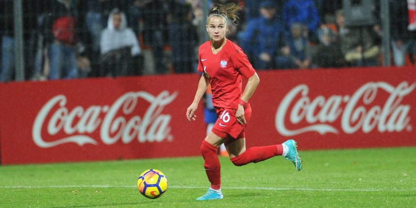 Dominika Grabowska już we Francji