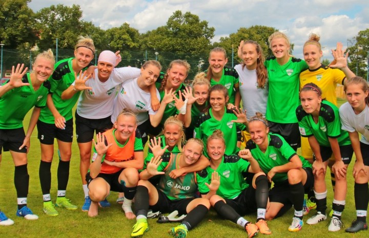 Ratajczyk zaczęła, PWSZ dokończył (foto)