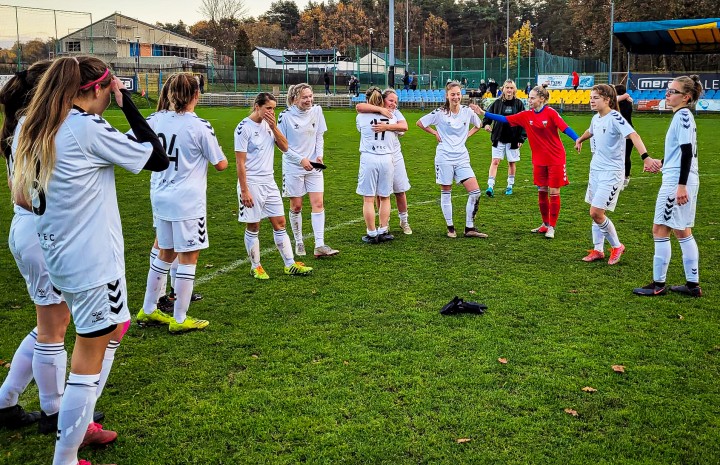 Skład Centralnej Ligi Juniorek U15