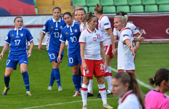 Mołdawia również pokonana 3:0