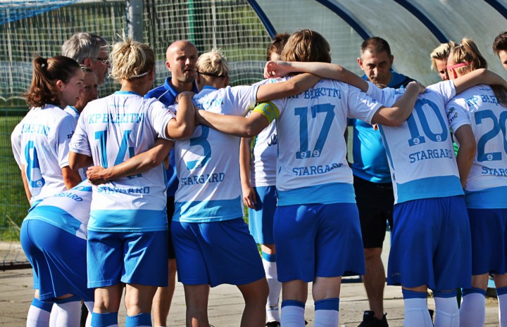 Błękitni wycofani z I ligi