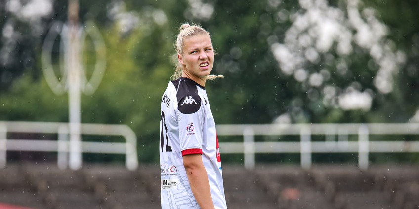 Dwie porażki Łotwy w składzie z piłkarkami Medyka