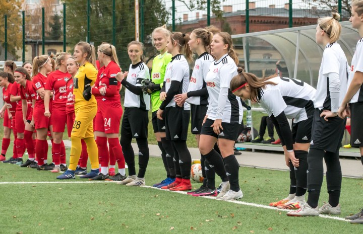 Druga część Centralnej Ligi Juniorek U17