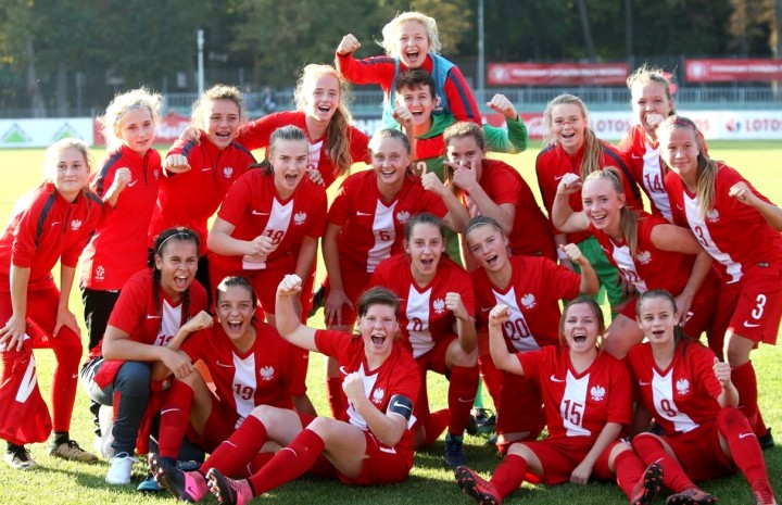 Pierwsze miejsce kadry U17