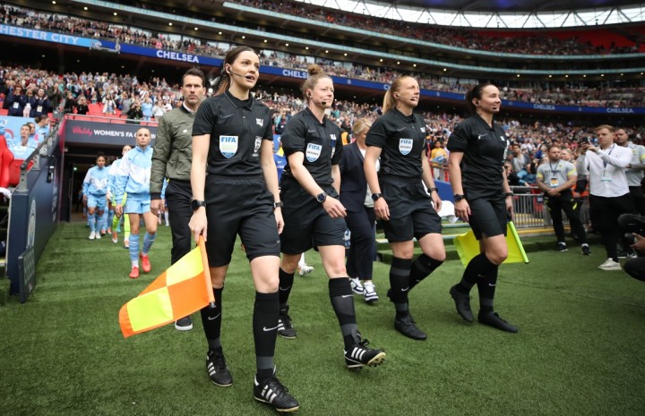 Polka sędziowała w finale Pucharu Anglii