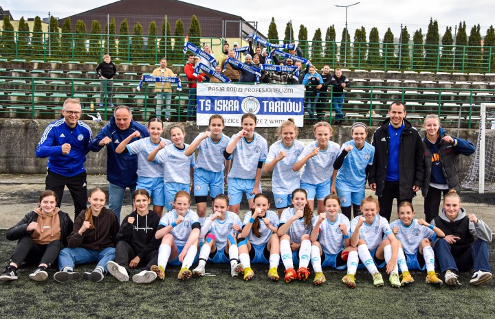 Centralna Liga Juniorek U15 po fazie grupowej