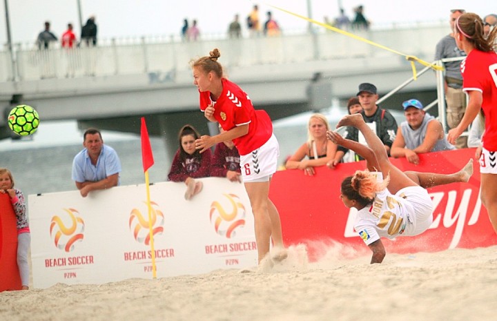 Zagrają o PP w Beach Soccerze