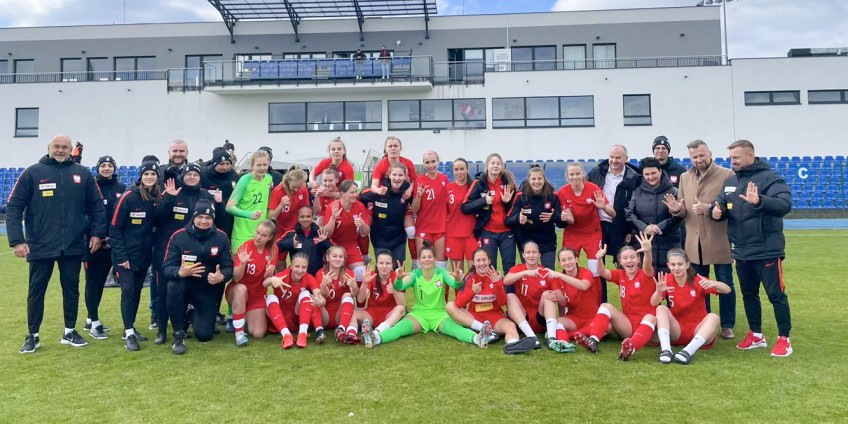 U17: Polska - Estonia 6:0