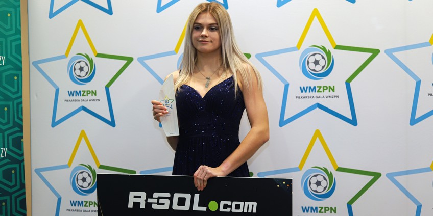 Kamila Osajkowska piłkarką roku w WMZPN