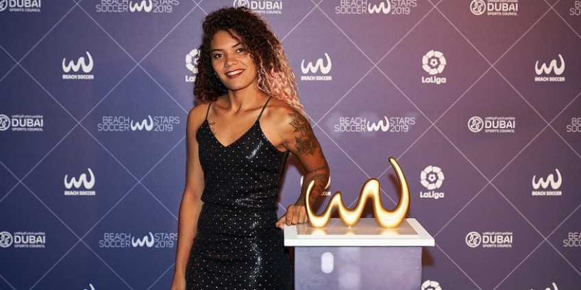 Adriele Rocha najlepsza w 2022 roku