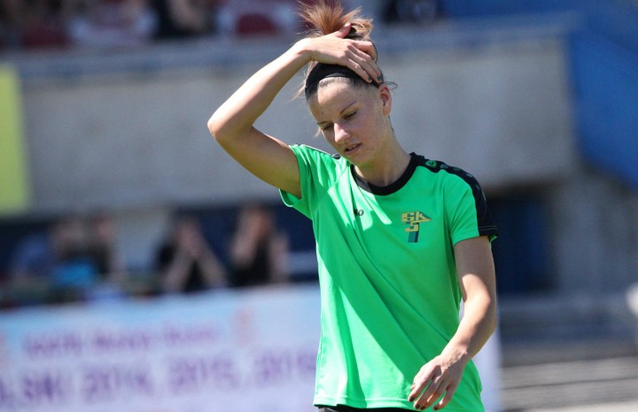 Pierwszy hattrick Jaszek