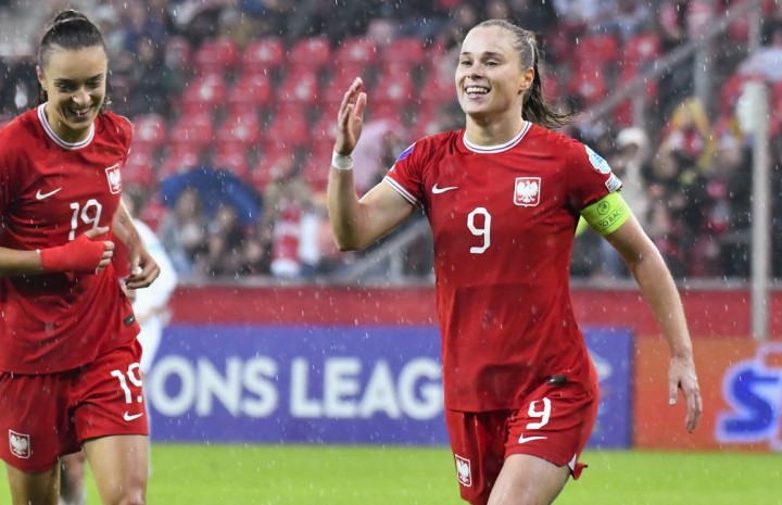 Ewa Pajor piłkarką 2023 roku